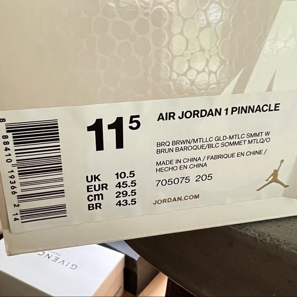 🆕Air Jordan 1 Pinnacle Men US 11.5 - Picture 3 of 16